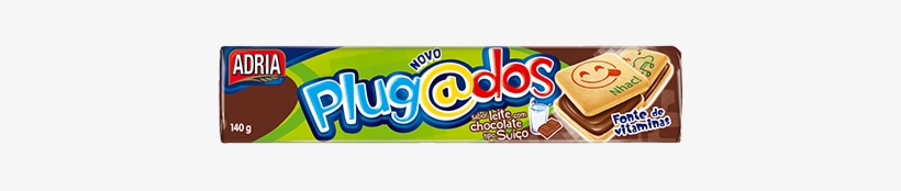 Adria Plugados Quadrado Chocolates Rec - Biscoito Recheado Adria Plugados, transparent png
