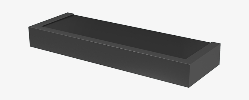 18" - Floating Shelf, transparent png