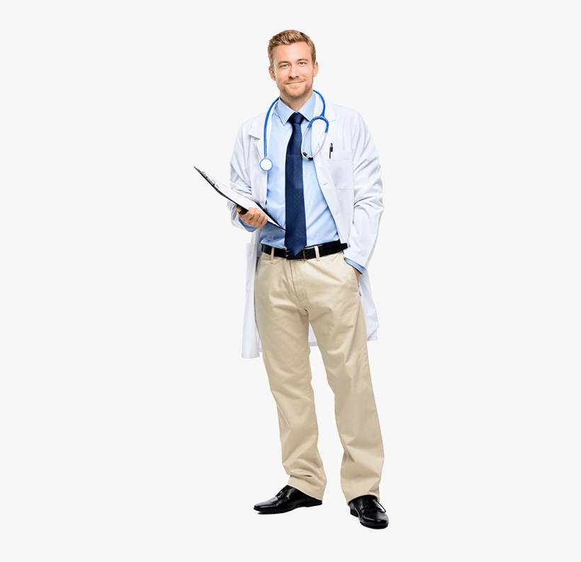 کلینیک مجازی کلینیک من - Doctor Full Image Png, transparent png