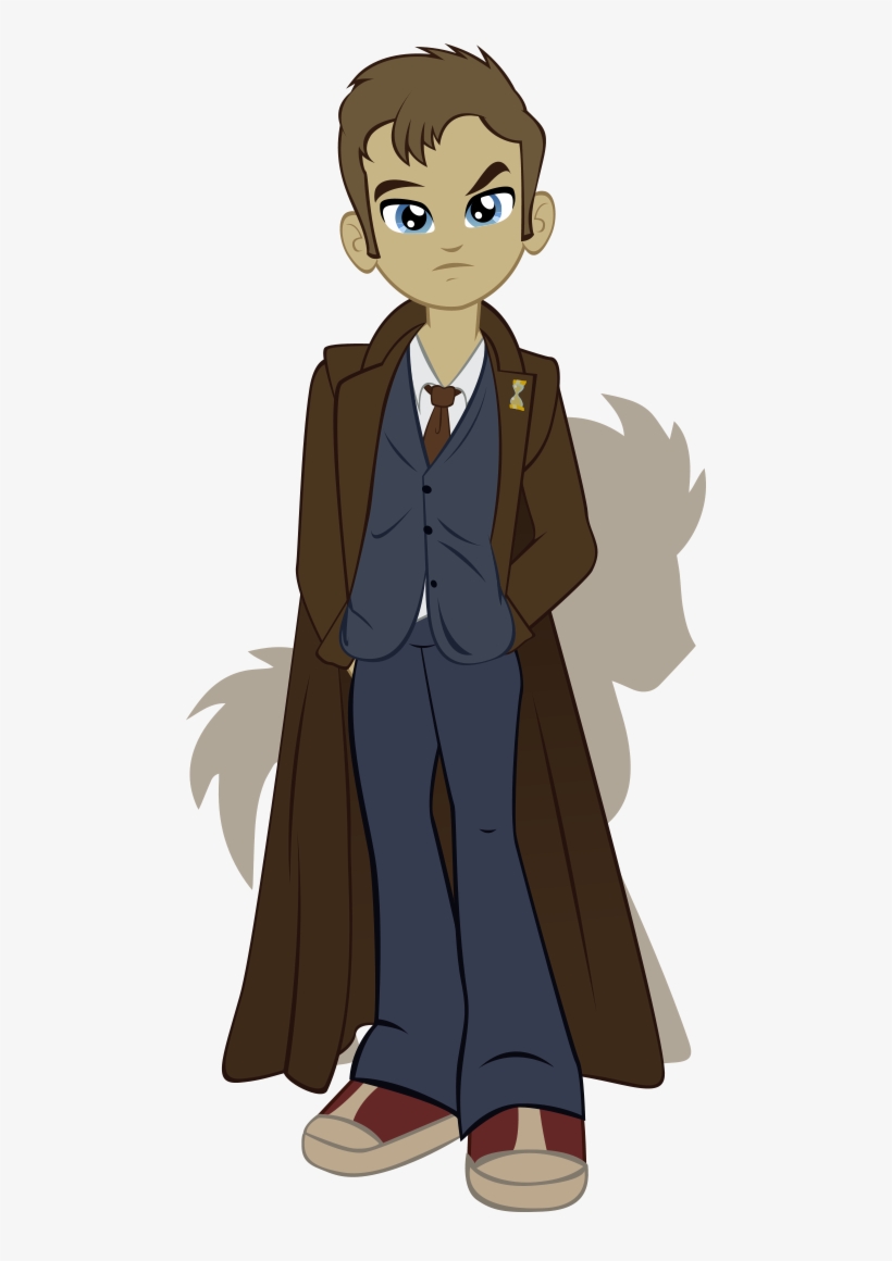 Rariedash, David Tennant, Doctor Who, Doctor Whooves, - Mlp Equestria Girls Doctor Whooves, transparent png