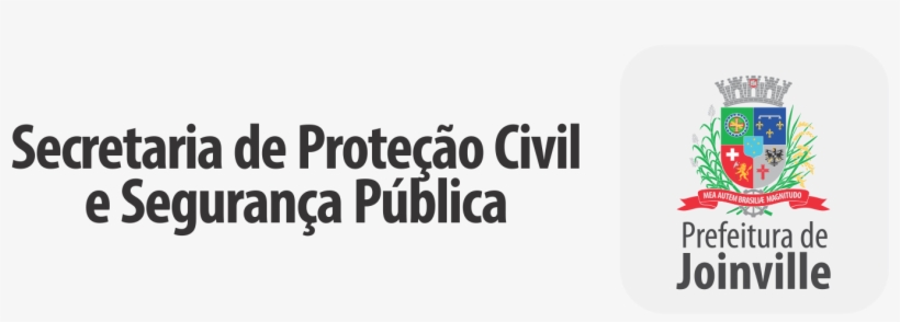 Logotipo Secretaria De Proteção Civil E Segurança Pública - Prefeitura De Joinville, transparent png