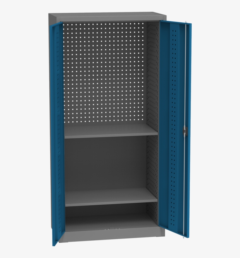 Universal Workshop Cabinet W/ Dvb Perforation, 2 Shelves - Timur Novikov, transparent png