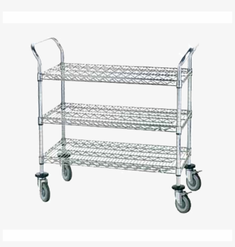 Advance Tabco Wuc-1842r Wire Utility Cart, Heavy Duty,, transparent png