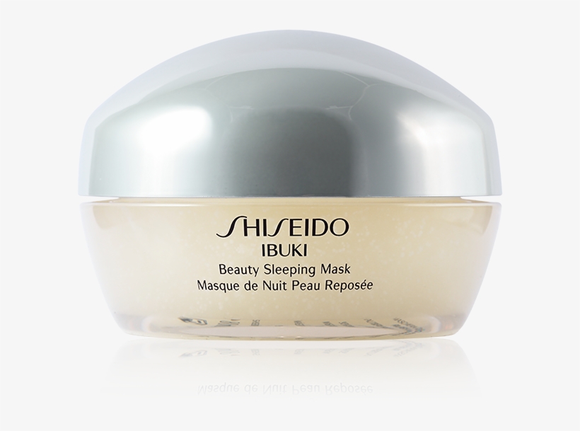 Shiseido Ibuki Beauty Sleeping Mask 80 Ml - Shiseido, transparent png