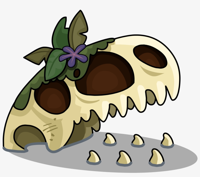 Dinosaur Skull Sprite 004 - Craneo Dinosaurio Png, transparent png