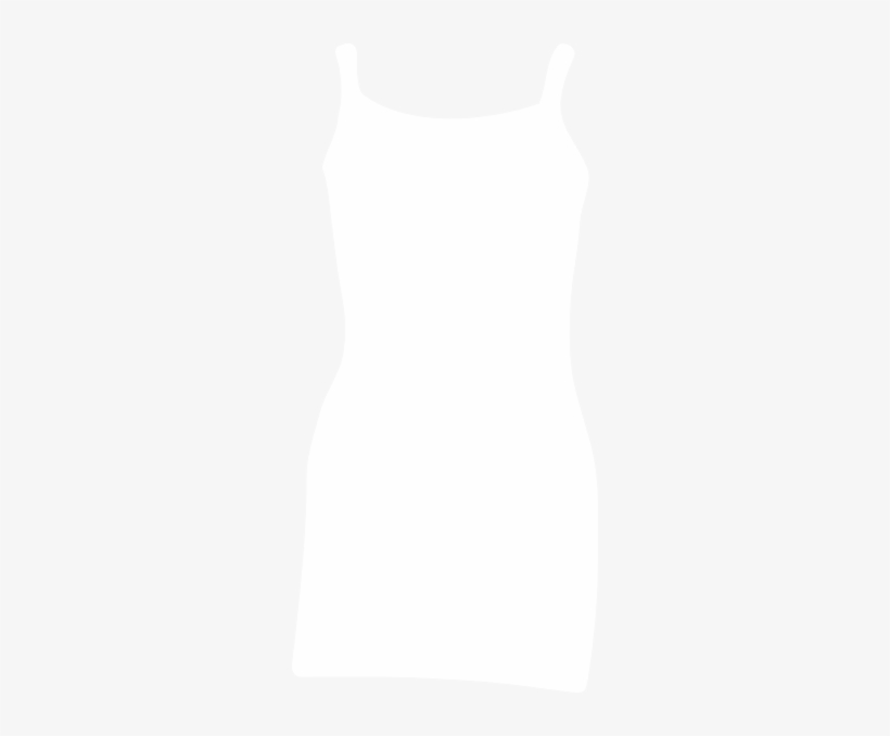 White Dress Clipart Png, transparent png