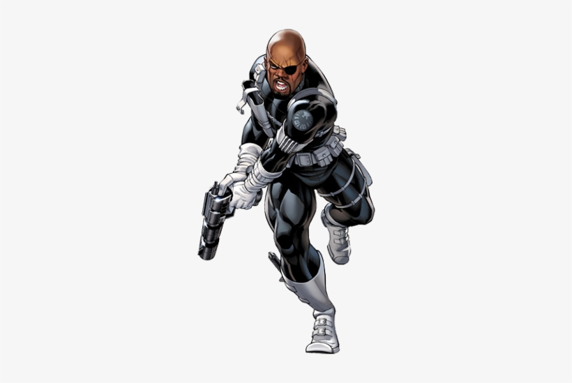 Nicholas Fury 001 - Nick Fury Avengers Comics, transparent png