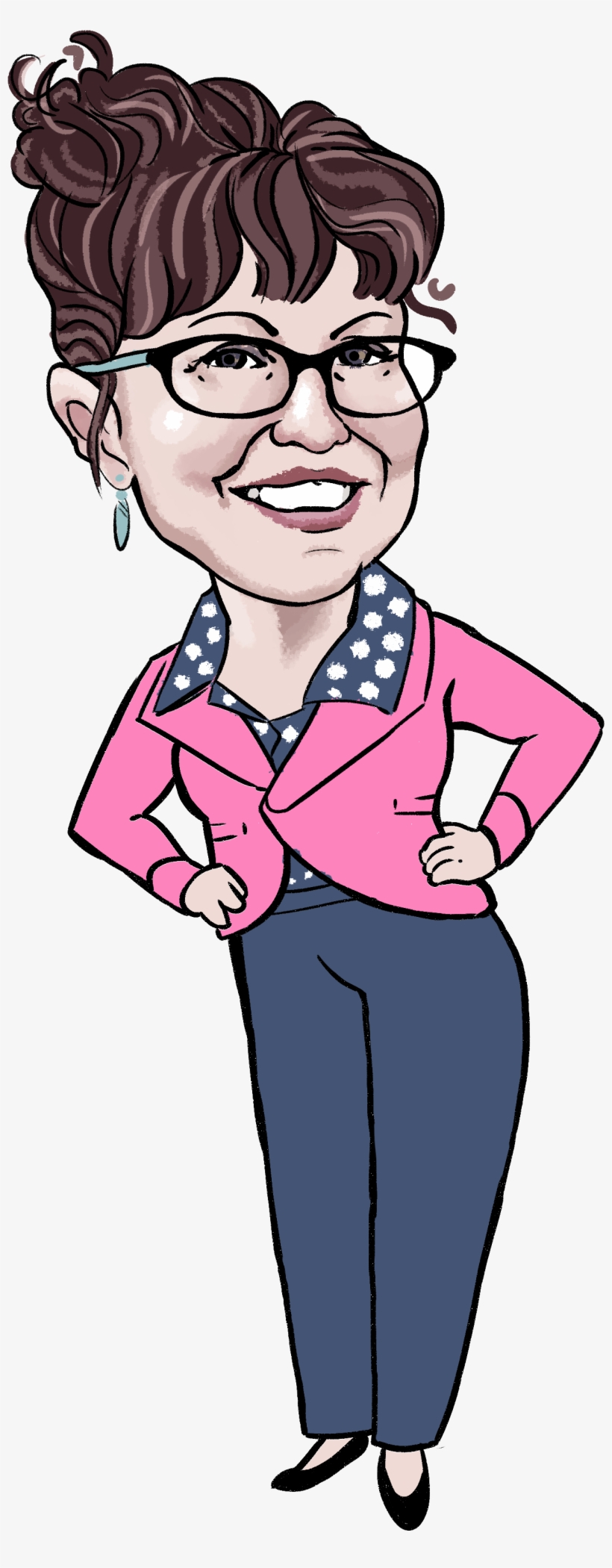 Lori Is Fascinated By All The Different Types Of People - Cartoon, transparent png