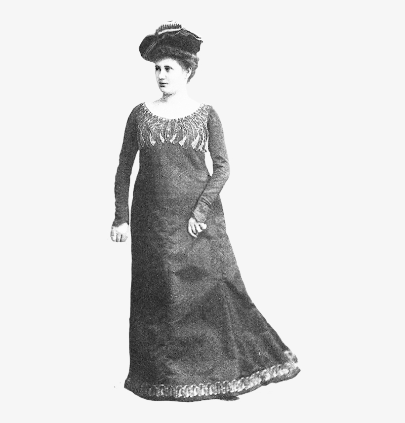 Evening Dress Victorian Dress Reform - Victorian Dress Reform, transparent png