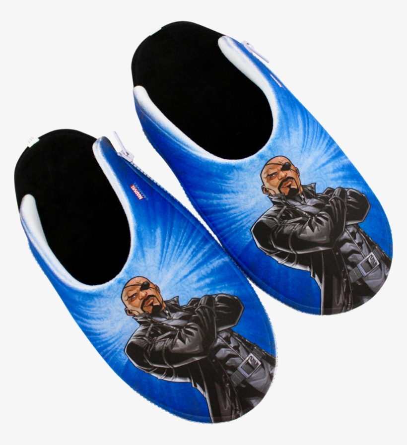 Nick Fury Mix N Match Zlipperz Set - Ballet Flat, transparent png