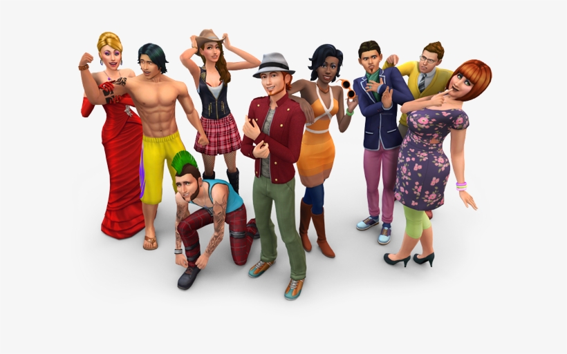 The Sims 4 Turns 1 This Week - Sims 4, transparent png