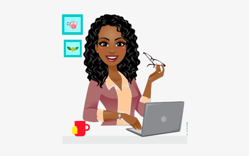 Https - //blogsbrasil - Com - Png 1450118925571 - - Black Woman Cartoon Png, transparent png