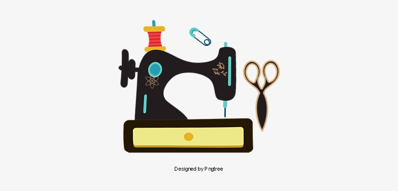 Sewing Scissors, Sewing Machine, Scissors, Tailor Png - Tailor, transparent png