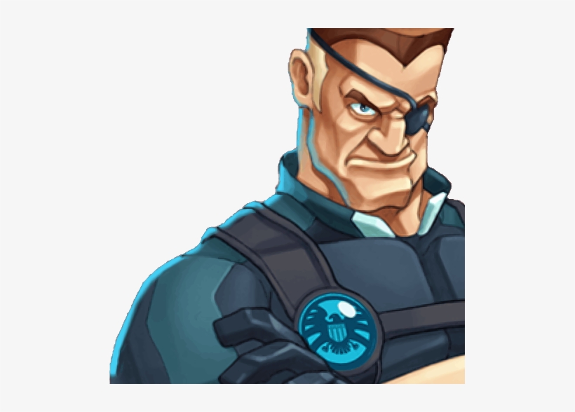 Nick Fury - Video Game, transparent png