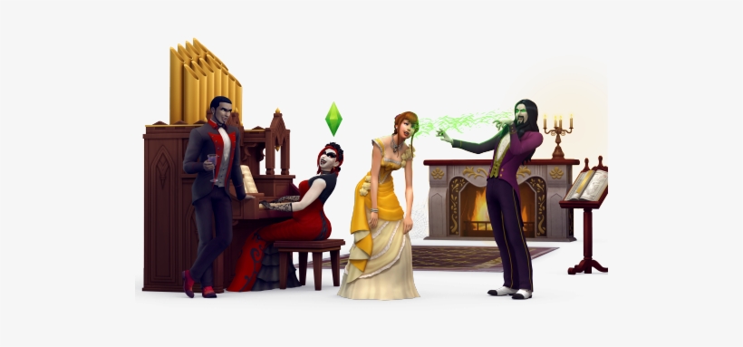 The Sims 4 Vampires ' - Sims 4 Vampire Pack, transparent png
