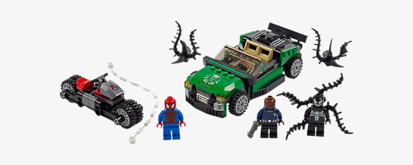 Sammy Jackson As Nick Fury On This 16th Day Of The - Lego Spider Cycle Chase, transparent png