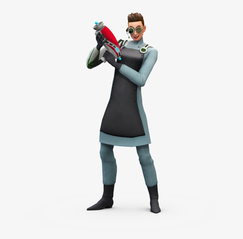 210 - Sims 4 Get To Work Png, transparent png