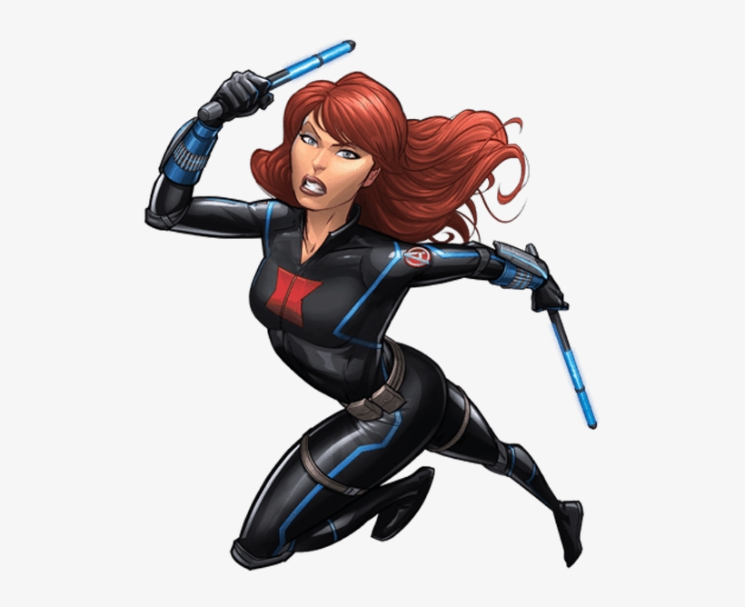 Black Widow, transparent png