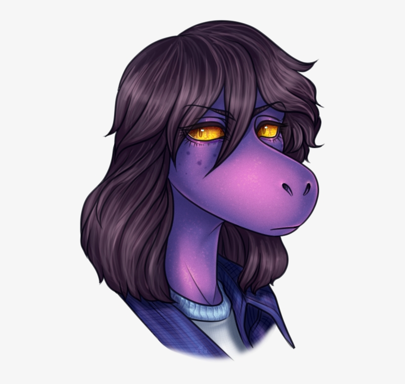 31 Oct - Deltarune Susie, transparent png
