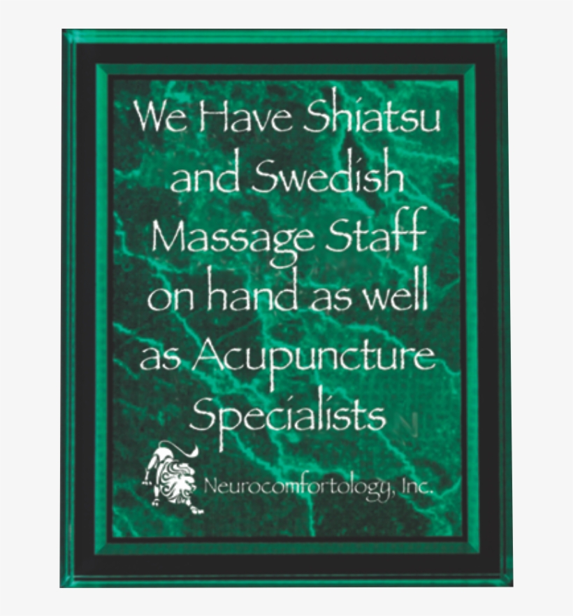 Green Acrylic Border Plaque - Commemorative Plaque, transparent png