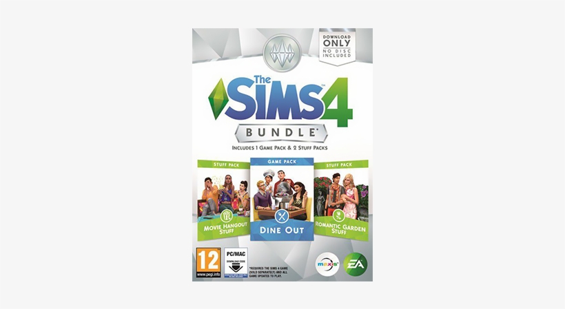 The Sims 4 Bundle Pack 5 Image - Sims 4 Dine Out Bundle, transparent png