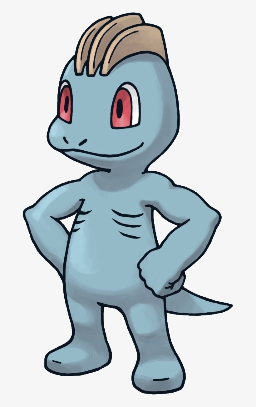 [ Img] - Imagens Do Pokemon Machop, transparent png