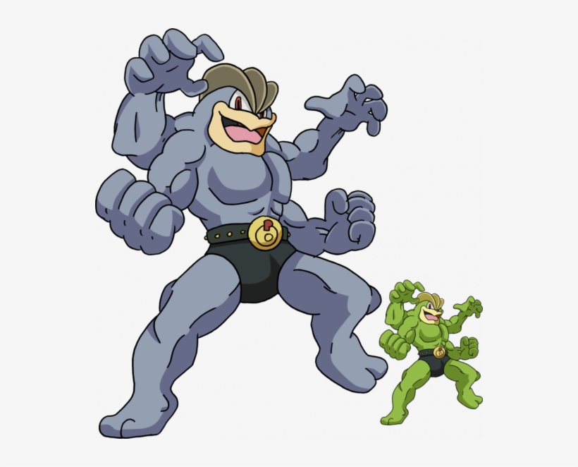 Como Evolucionar Machoke/machamp - Machamp Png, transparent png