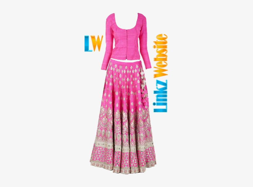 Easily Add Png Females And Girls Dresses Images On - Langha Choli Gotapati, transparent png