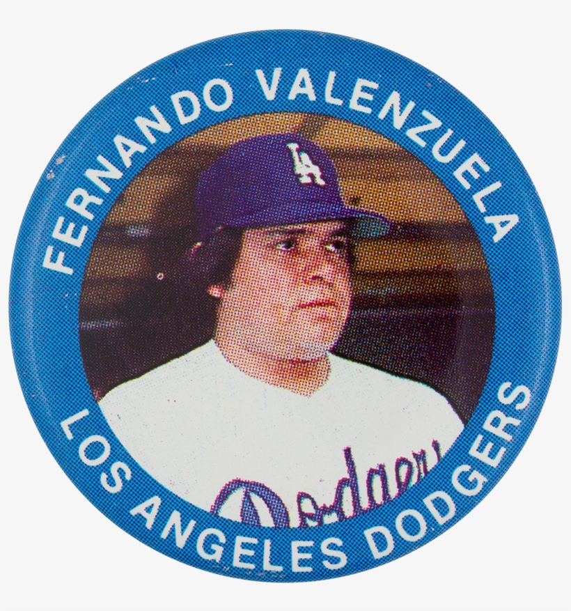Fernando Valenzuela Los Angeles Dodgers - Fernando Valenzuela Png, transparent png
