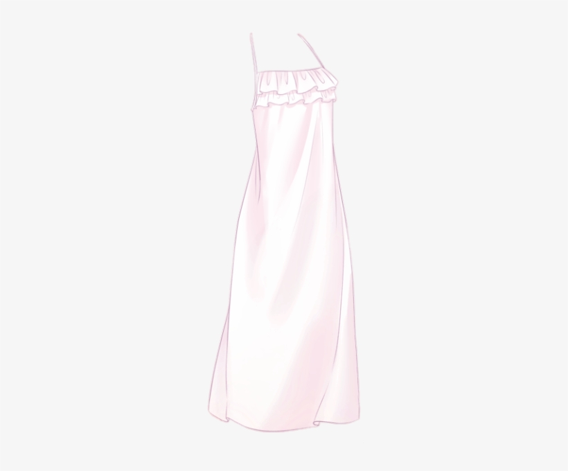 Nikki Dusty Pink Dress - Love Nikki Dusty Pink Dress, transparent png