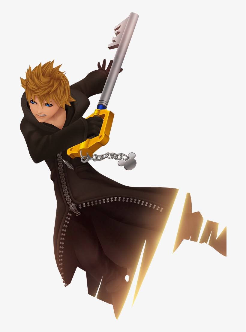 Roxas05 - Roxas Png, transparent png