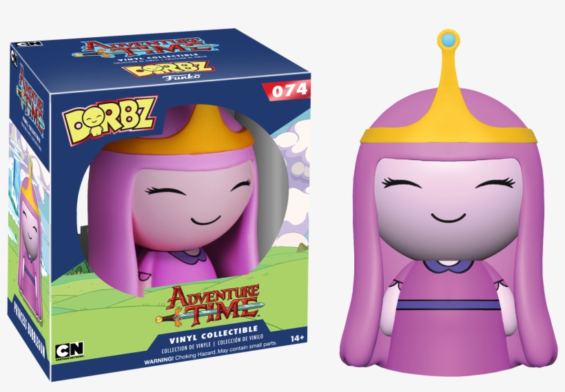 Princess Bubblegum Dorbz Vinyl Figure - Adventure Time Dorbz, transparent png