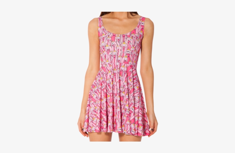 Princess Bubblegum Scoop Skater Dress - Purple Princess Bubblegum Dress, transparent png