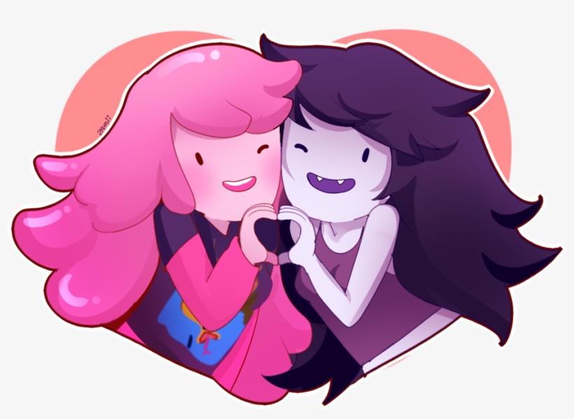 Adventure Time Bubbline Marceline Princess Bubblegum Adventure Time