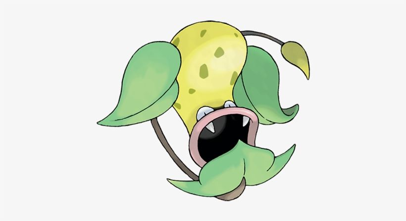 Joking Aside, Vectreebel Was One Of The Prime Reasons - Victreebel Upside Down, transparent png