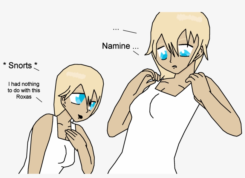 Kingdom Hearts Namine Fan Art, transparent png