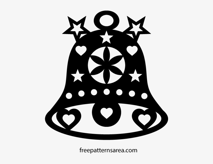 Bell-shaped Christmas Decoration - Ornament, transparent png