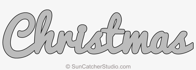 2100 X 748 Christmas Pattern Template Stencil Printable - Pattern, transparent png