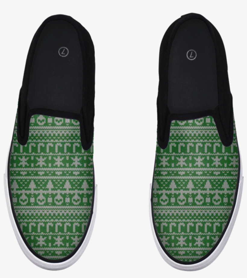 Christmas Pattern Slip-on Shoe - Handup Gloves Small Winter Sweater, transparent png