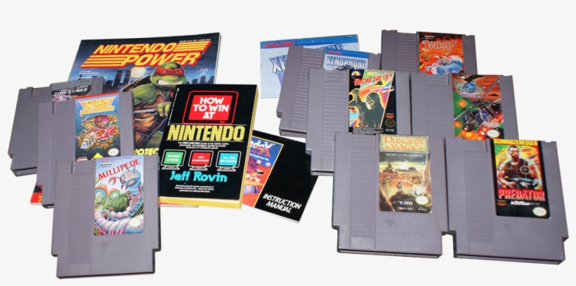 The Games - Predator (nintendo Entertainment System, 1989) Tested, transparent png