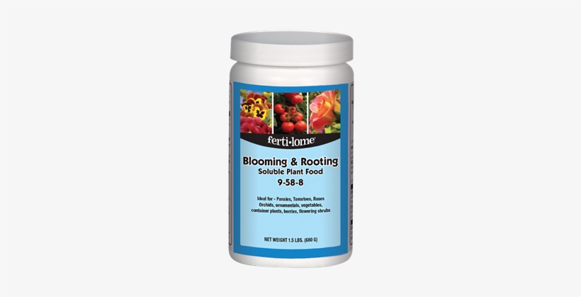 Ferti-lome Blooming & Rooting Plant Food - Fertilome Blooming And Rooting, transparent png