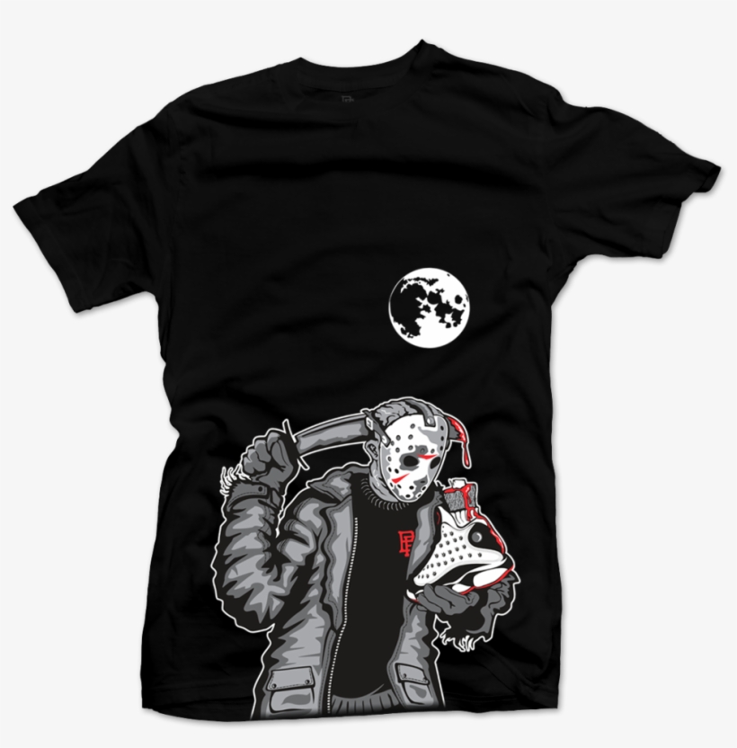 Friday The 13th 'he Got Game' Black Tee - Canelo Vs Ggg T Shirts, transparent png