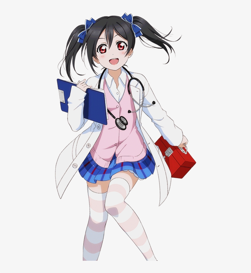 Not Idolized - Nico Yazawa Doctor, transparent png