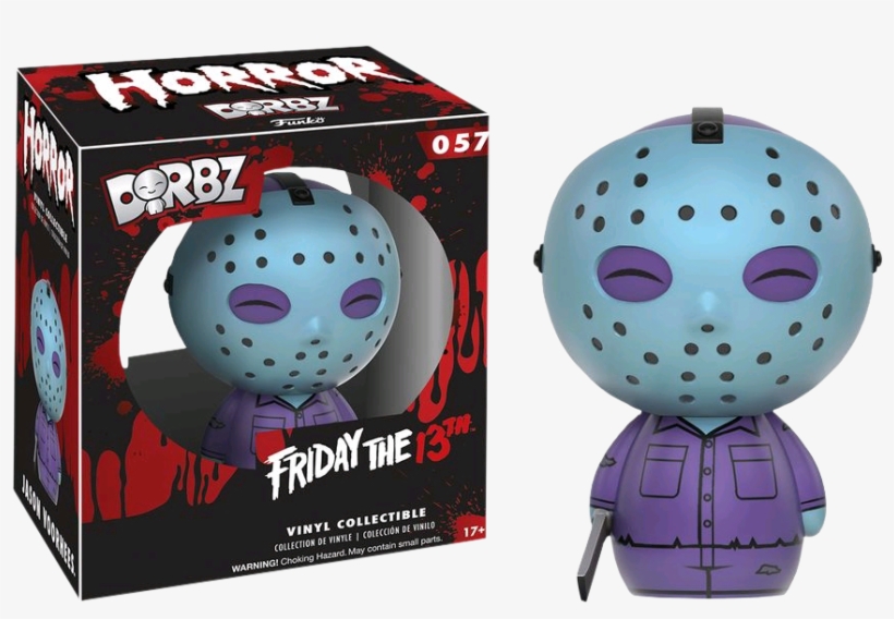 Friday The 13th - Funko Dorbz: Horror - Jason Voorhees Exclusive, transparent png