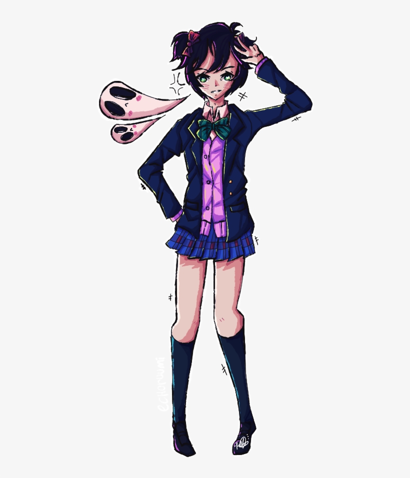 I Am ✿nico Nico - Cartoon, transparent png