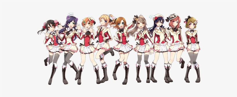 Anime Picture Love Live School Idol Project Sunrise - 立ち 絵 集合 絵, transparent png