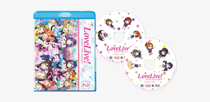 Love Live School Idol Project 2nd Season Standard Edition - Love Live Nintendo Game, transparent png