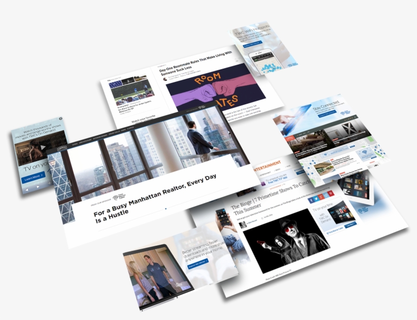 Worked Directly With Time Warner Cable's Media Agency - Time Warner Cable, transparent png