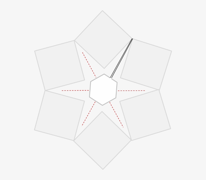 Crochet Christmas Tree Skirt Pattern Schematic - Christmas Tree, transparent png