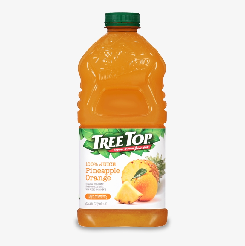 Nutrition Facts - Tree Top Apple Juice, transparent png